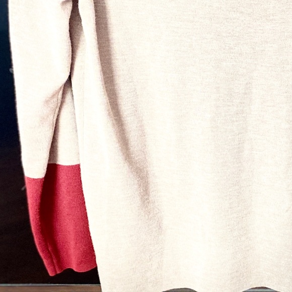 Akris Punto Beige Knit sweater size 14 - Picture 14 of 14